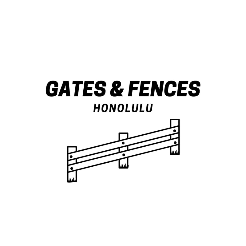 gates and fences honolulu logo