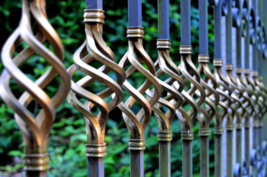 honolulu wrought iron ornamental fence